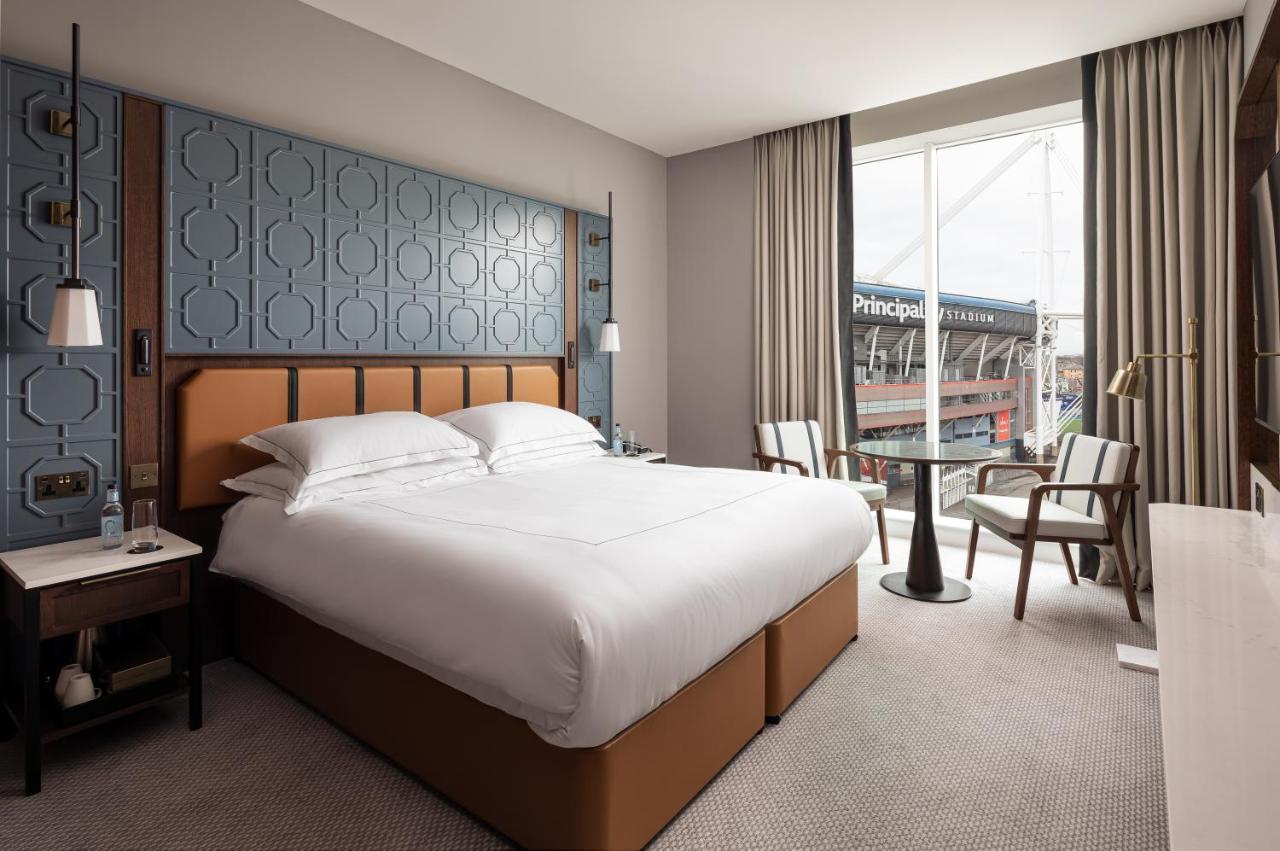 The Parkgate Hotel คาร์ดิฟฟ์ ภายนอก รูปภาพ